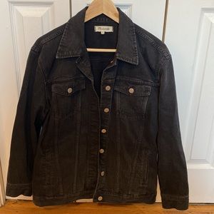EUC Madewell denim jacket